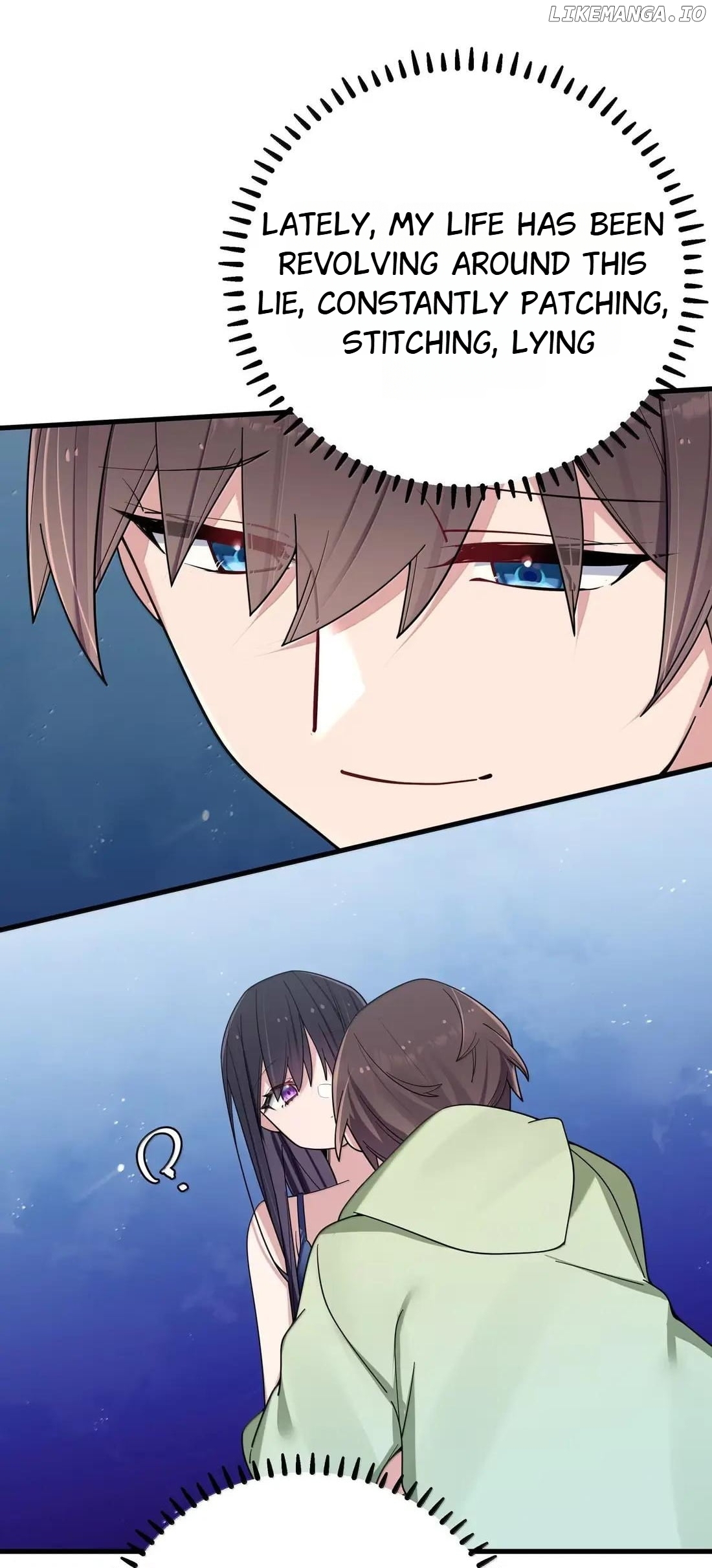 My Fake Girlfriends are using me as a Shield Chapter 175 - page 34